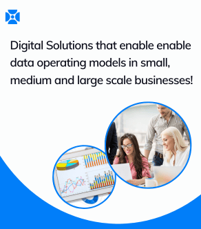 Data Analytics based Operating Models and Digital Solutions for Small, Medium and Large Scale Businesses!